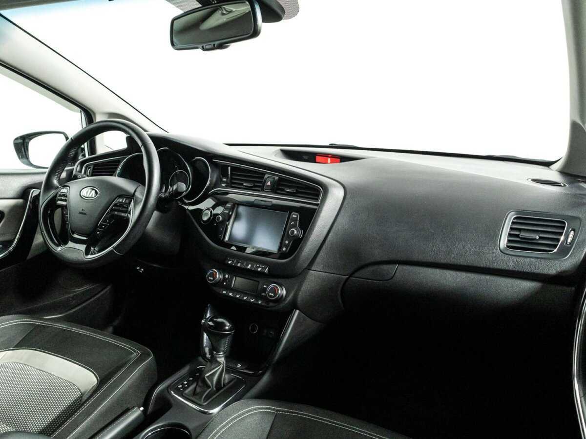 Kia Ceed 2018 года с пробегом. Фото: #8