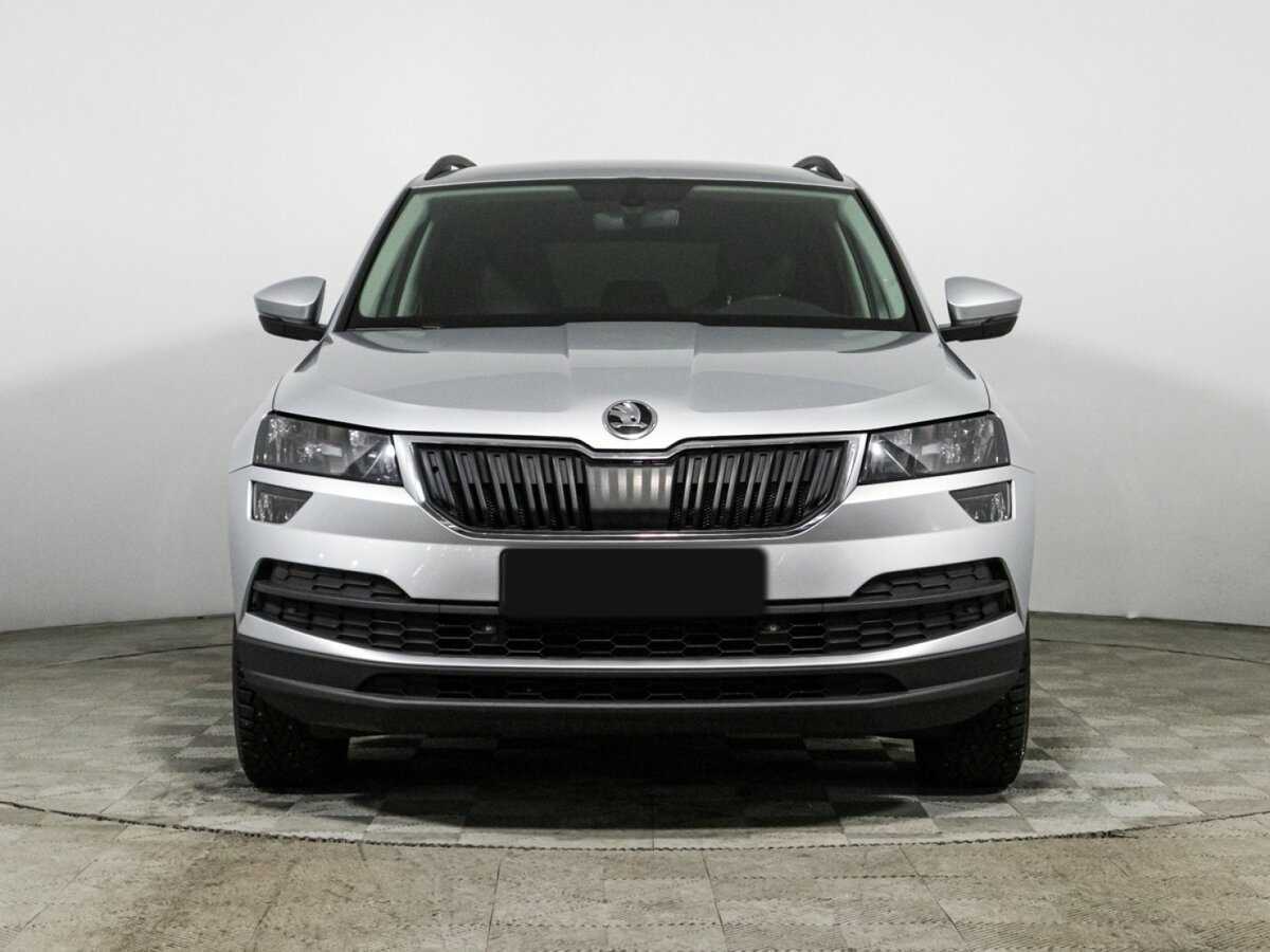 Skoda Karoq 2020 года с пробегом. Фото: #1