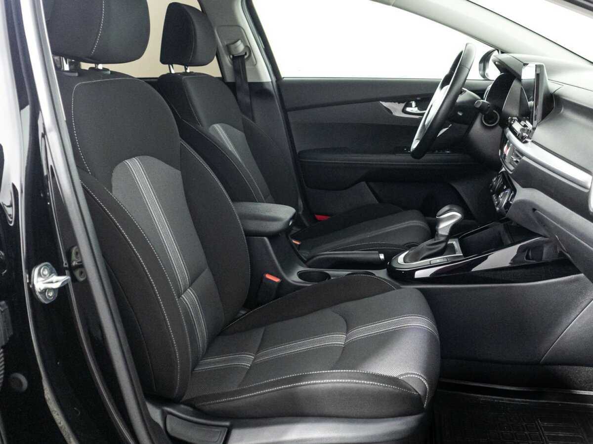 Kia Cerato 2021 года с пробегом. Фото: #15