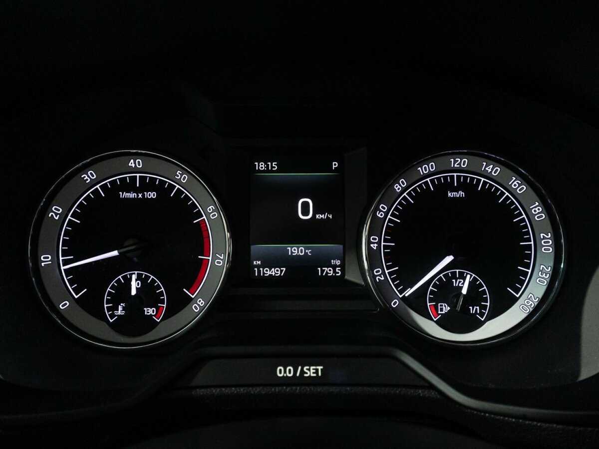 Skoda Octavia 2017 года с пробегом. Фото: #11