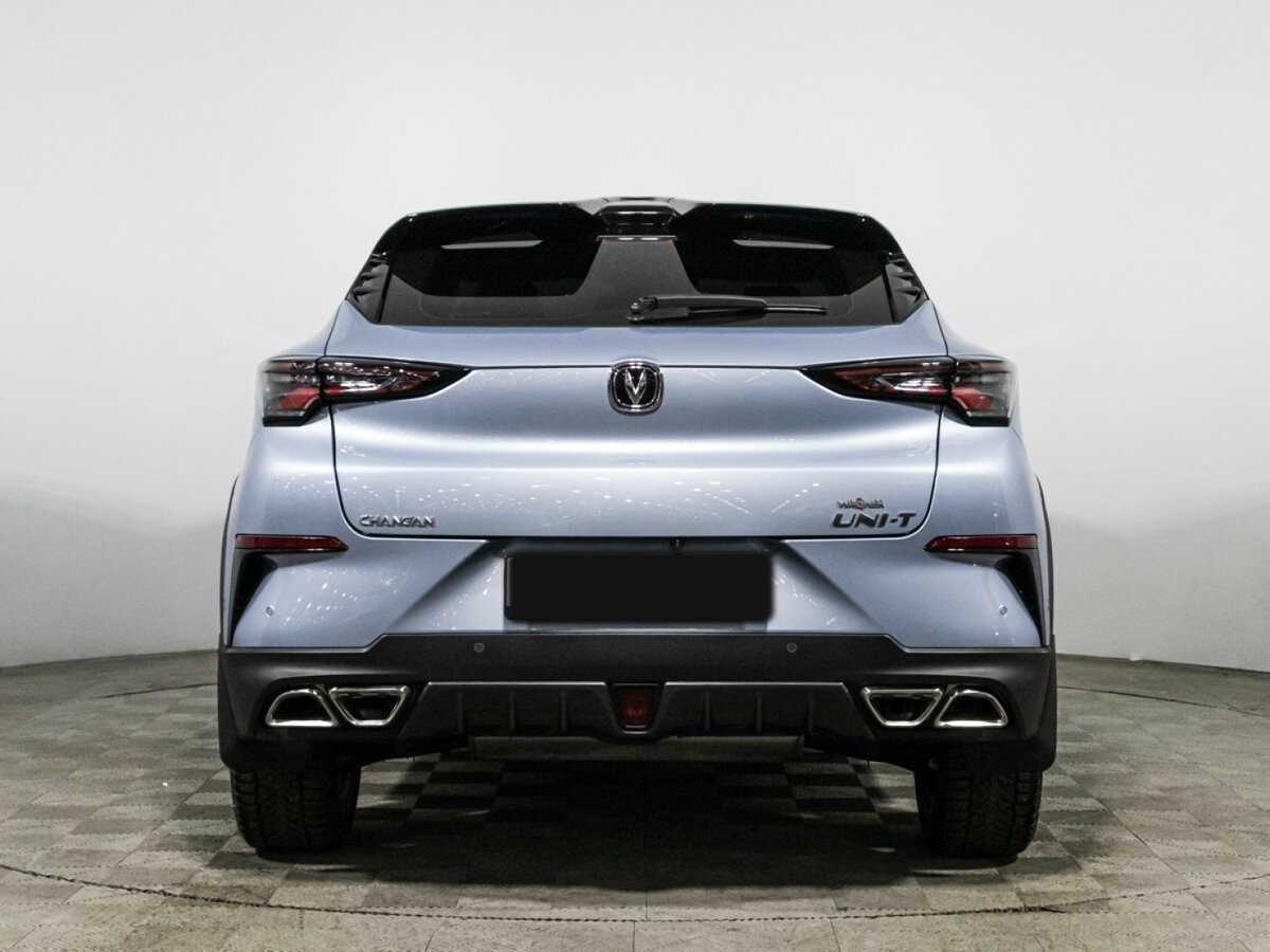 Changan UNI-T 2023 года с пробегом. Фото: #5