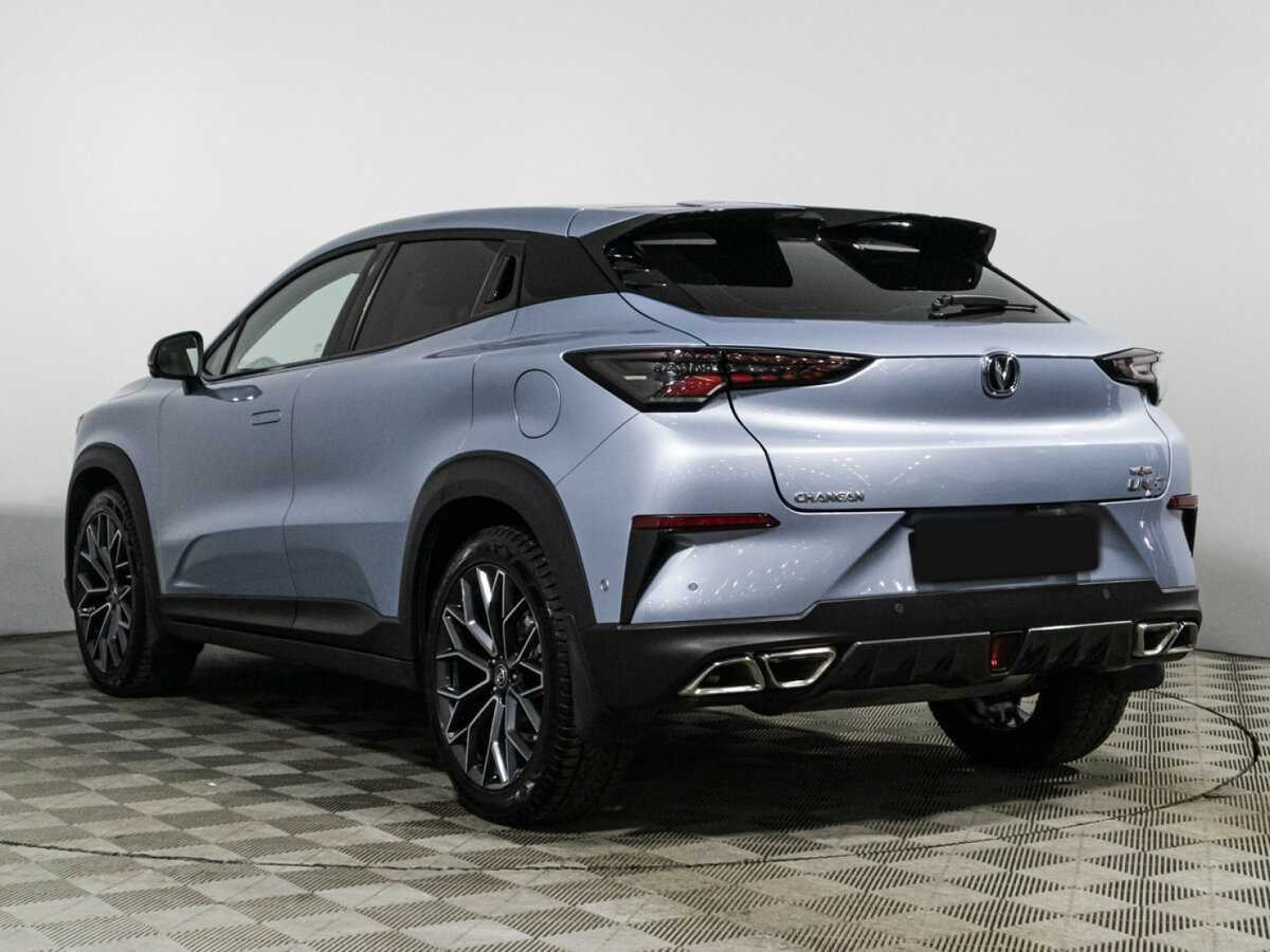 Changan UNI-T 2023 года с пробегом. Фото: #6