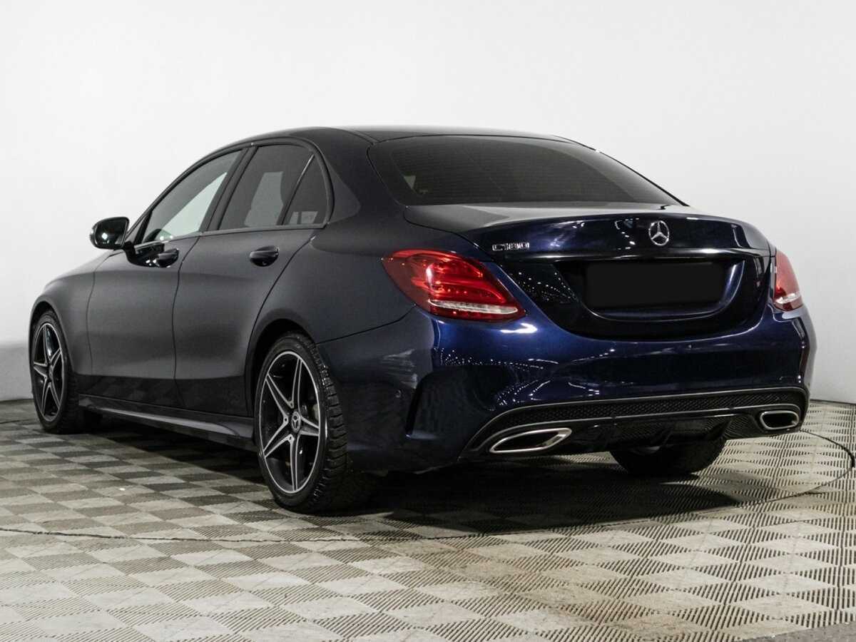 Mercedes-Benz C-Класс 2017 года с пробегом. Фото: #6