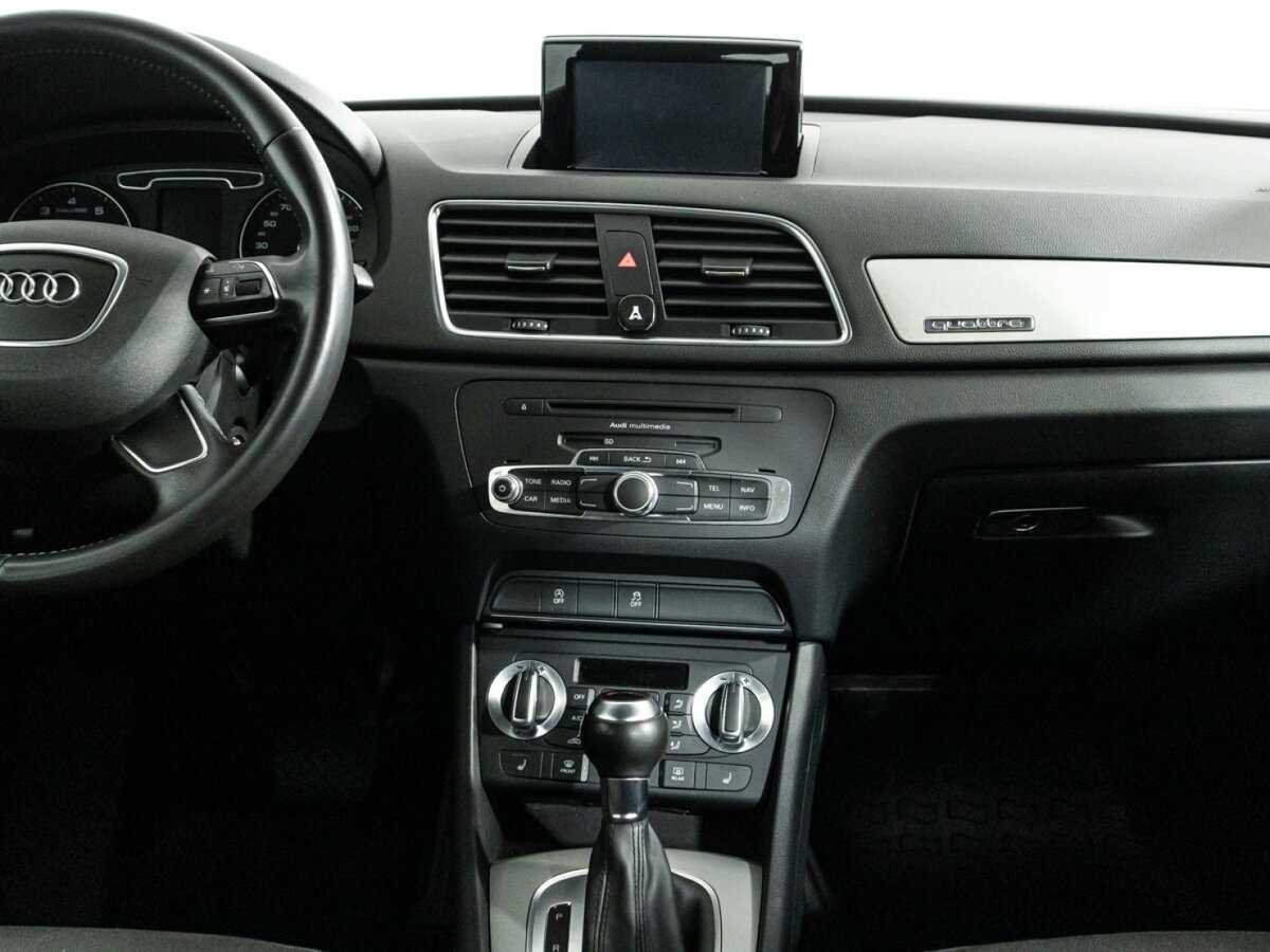 Audi Q3 2014 года с пробегом. Фото: #13