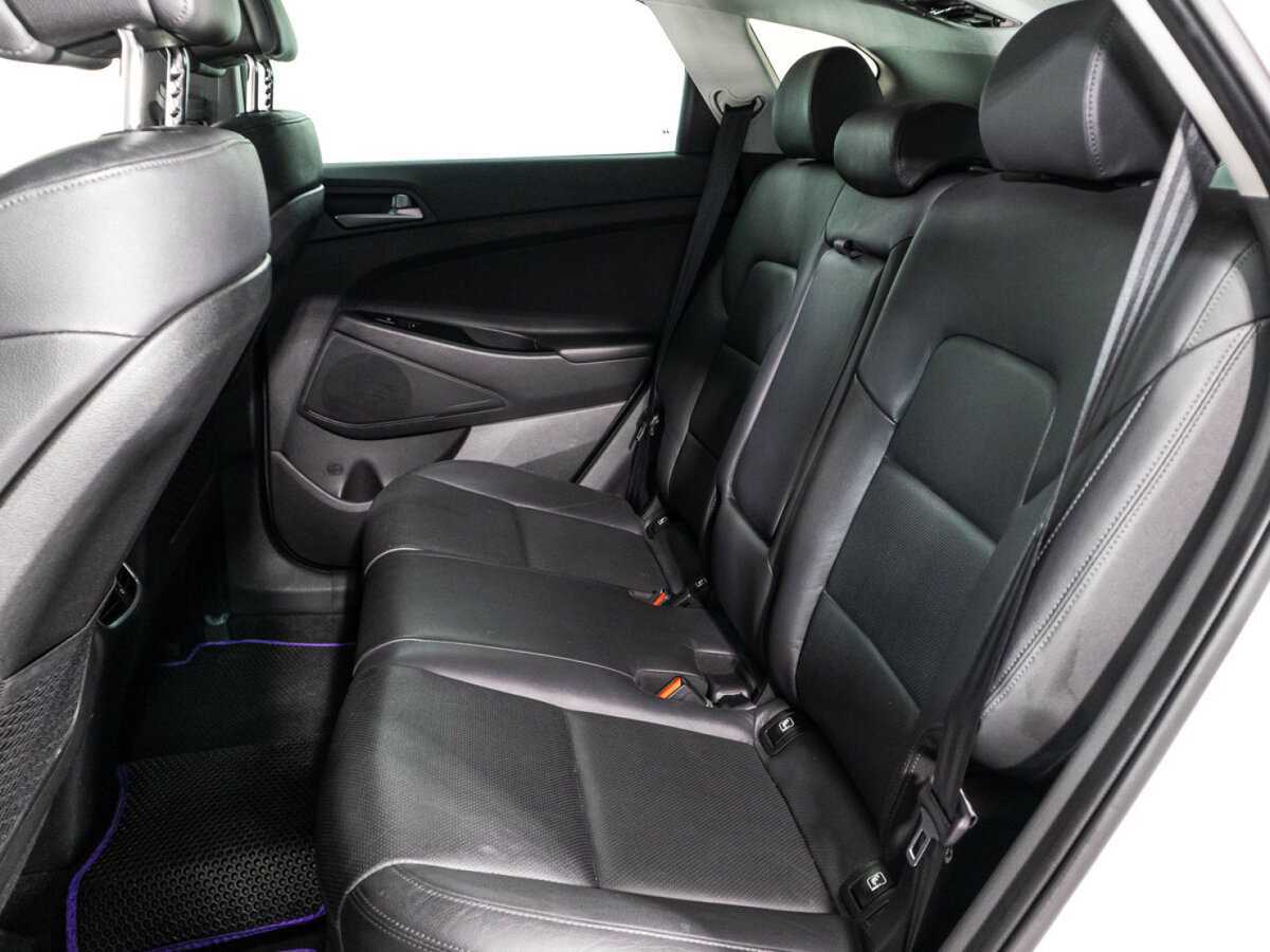 Hyundai Tucson 2016 года с пробегом. Фото: #9