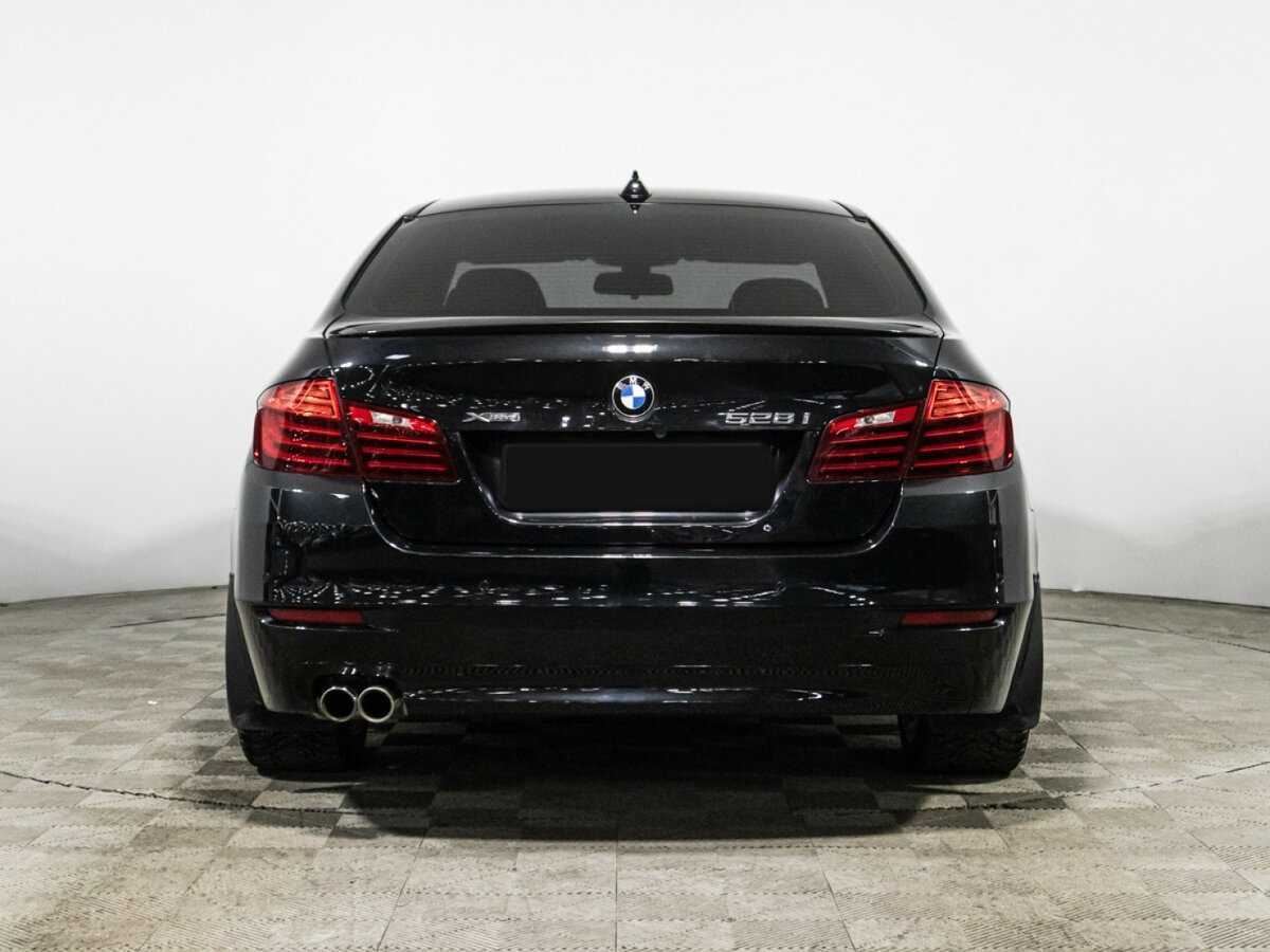 BMW 5 серии 2014 года с пробегом. Фото: #5