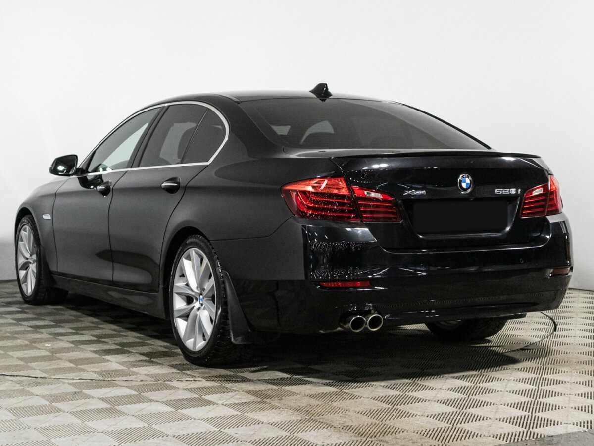 BMW 5 серии 2014 года с пробегом. Фото: #6