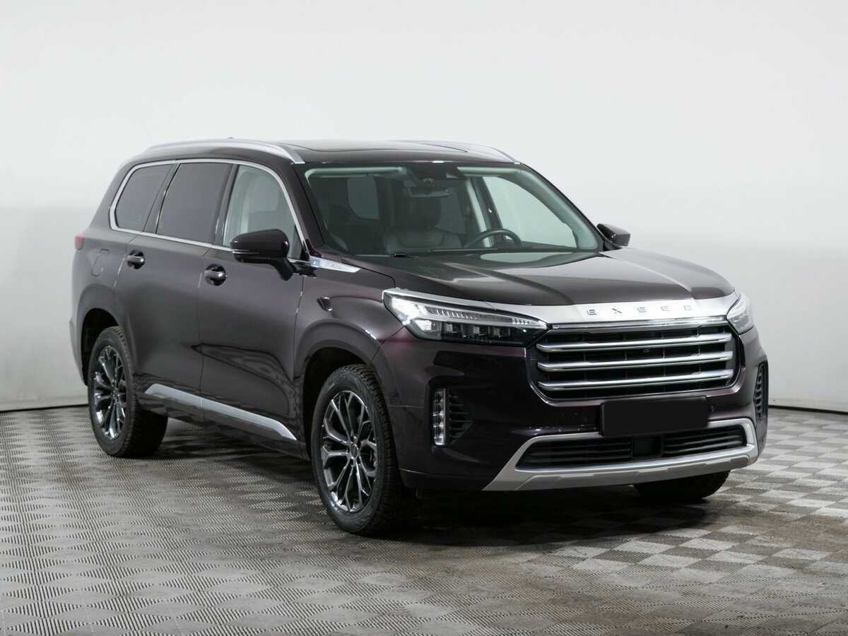 EXEED VX 2021 года с пробегом. Фото: #2