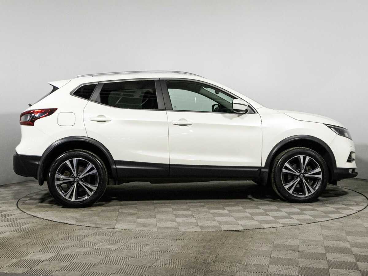 Nissan Qashqai 2019 года с пробегом. Фото: #3