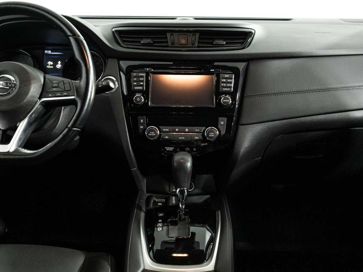 Nissan Qashqai 2019 года с пробегом. Фото: #13