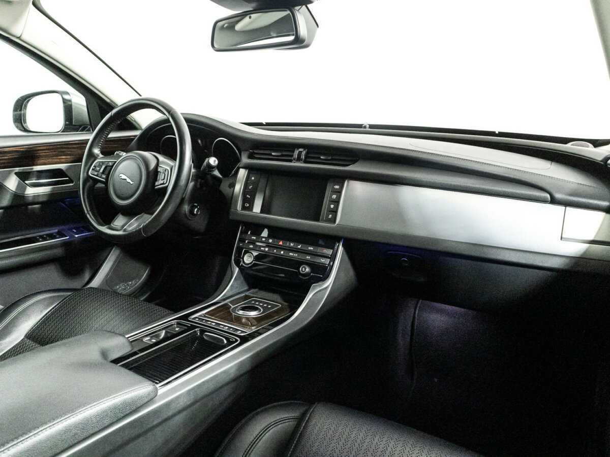 Jaguar XF 2016 года с пробегом. Фото: #8