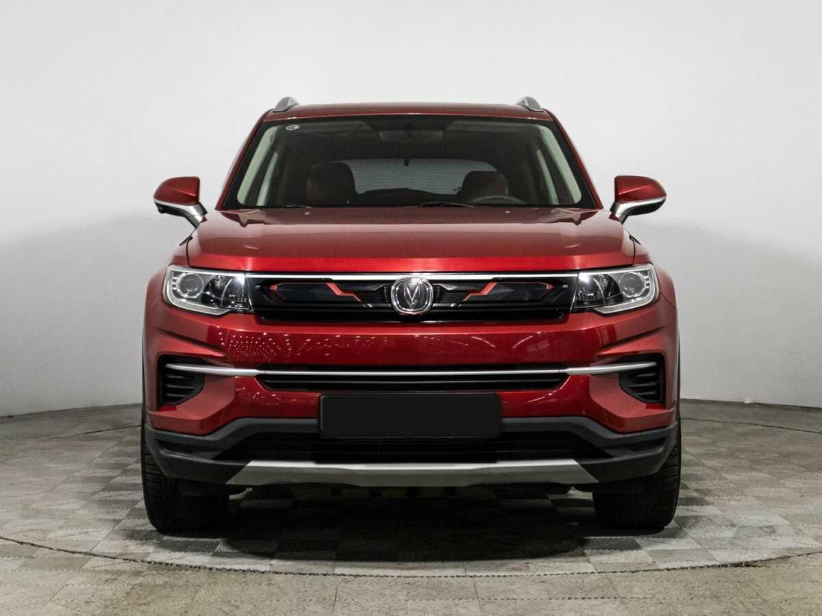 Changan CS35 Plus 2019 года с пробегом. Фото: #1