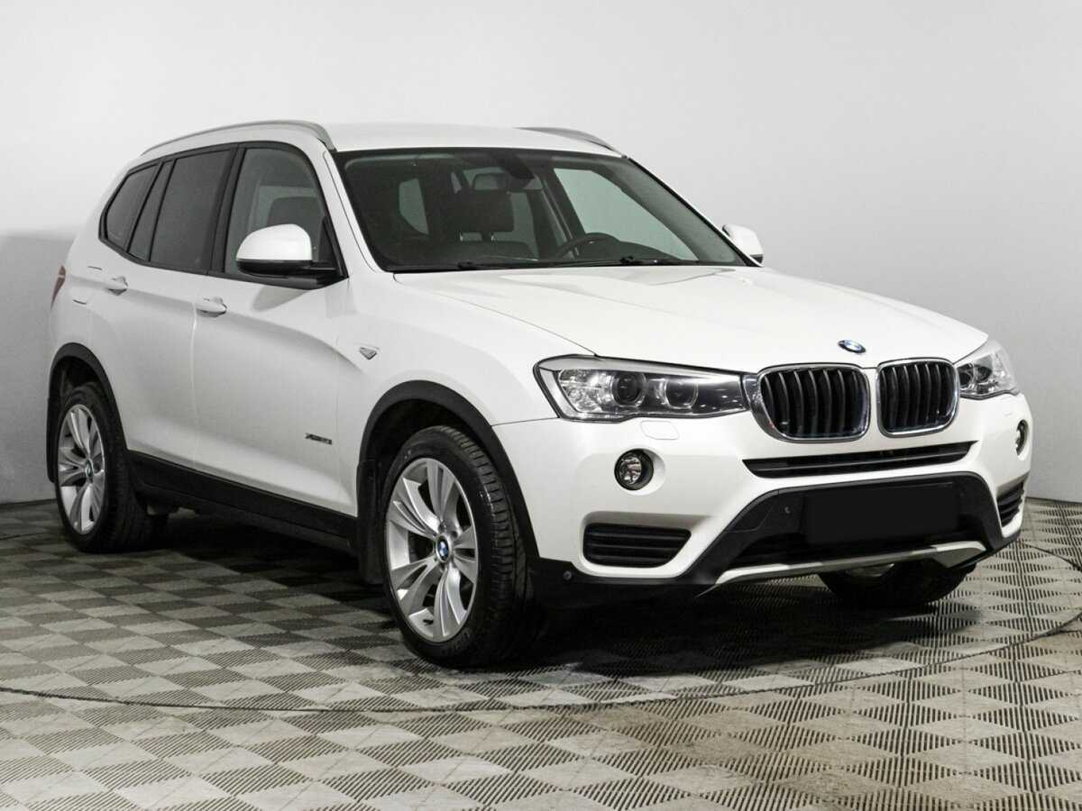 BMW X3 2014 года с пробегом. Фото: #2