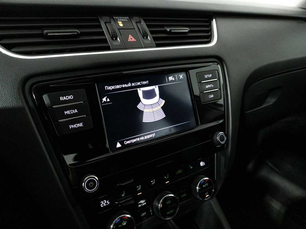Skoda Octavia 2020 года с пробегом. Фото: #15