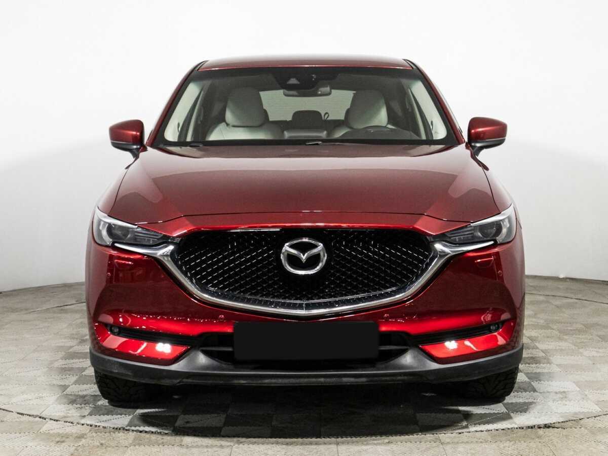 Mazda CX-5 2017 года с пробегом. Фото: #1