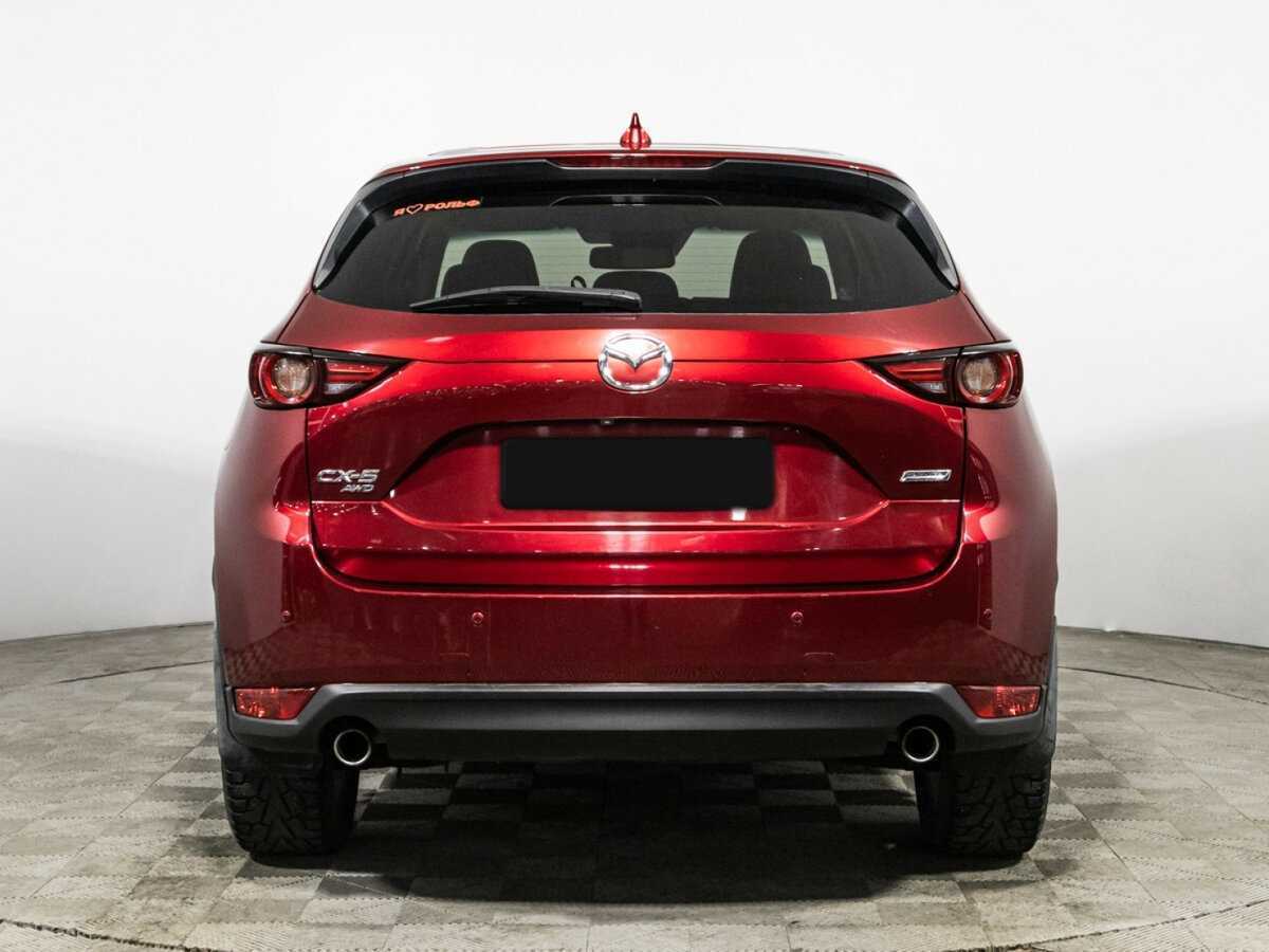 Mazda CX-5 2017 года с пробегом. Фото: #5