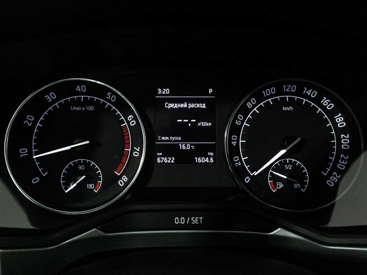 Б/У Шкода Суперб 2016 года. Фото: #10