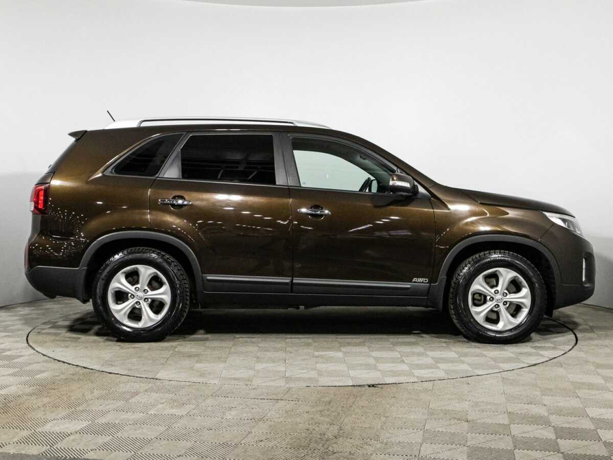 Kia Sorento 2019 года с пробегом. Фото: #3