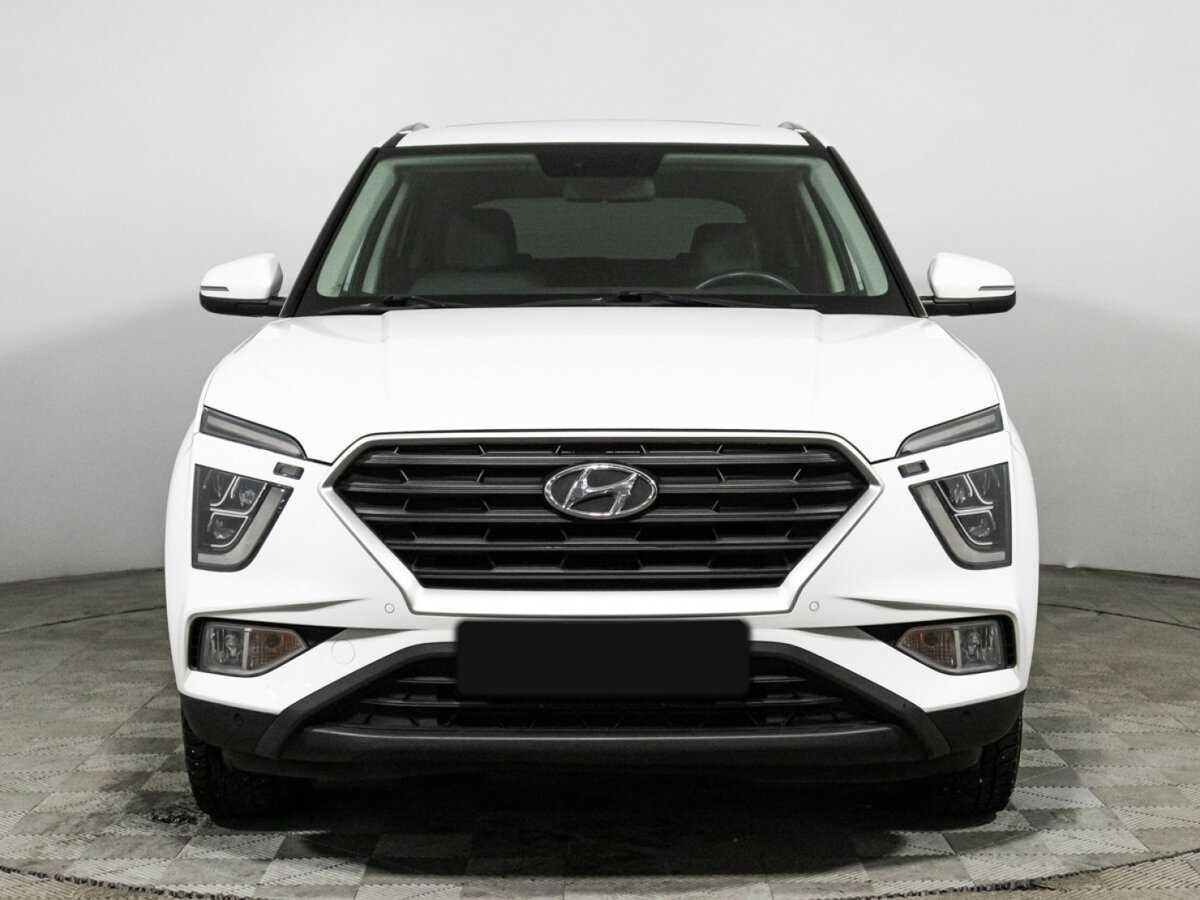 Hyundai Creta 2021 года с пробегом. Фото: #1