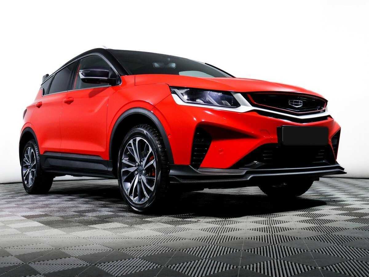 Geely Coolray 2023 года с пробегом. Фото: #17