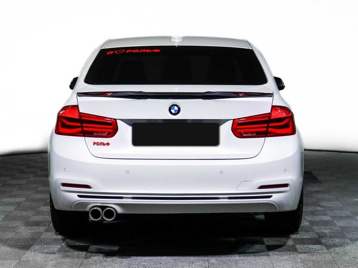 BMW 3 серии 2016 года с пробегом. Фото: #5
