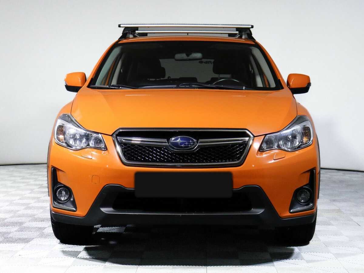 Subaru XV 2015 года с пробегом. Фото: #1