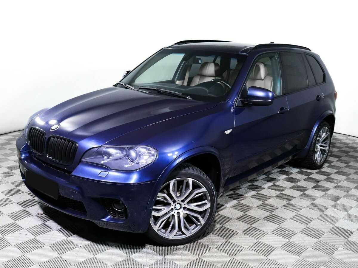 BMW X5 2012 года с пробегом. Фото: #12
