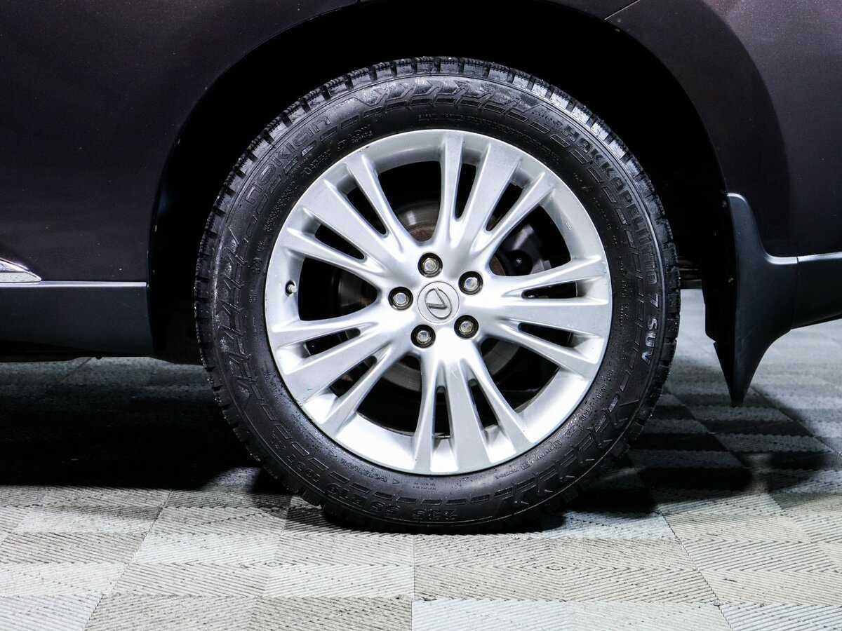 Lexus RX 2013 года с пробегом. Фото: #14
