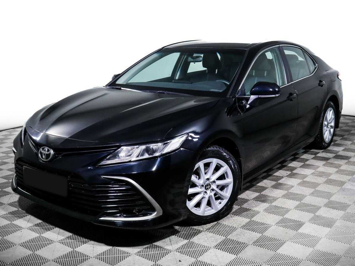 Toyota Camry 2021 года с пробегом. Фото: #12