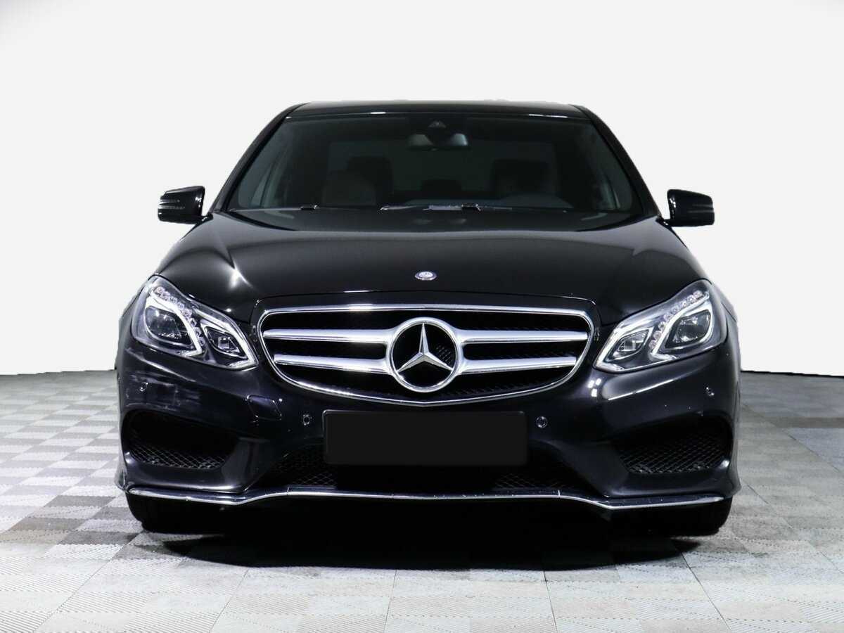 Mercedes-Benz E-Класс 2015 года с пробегом. Фото: #1