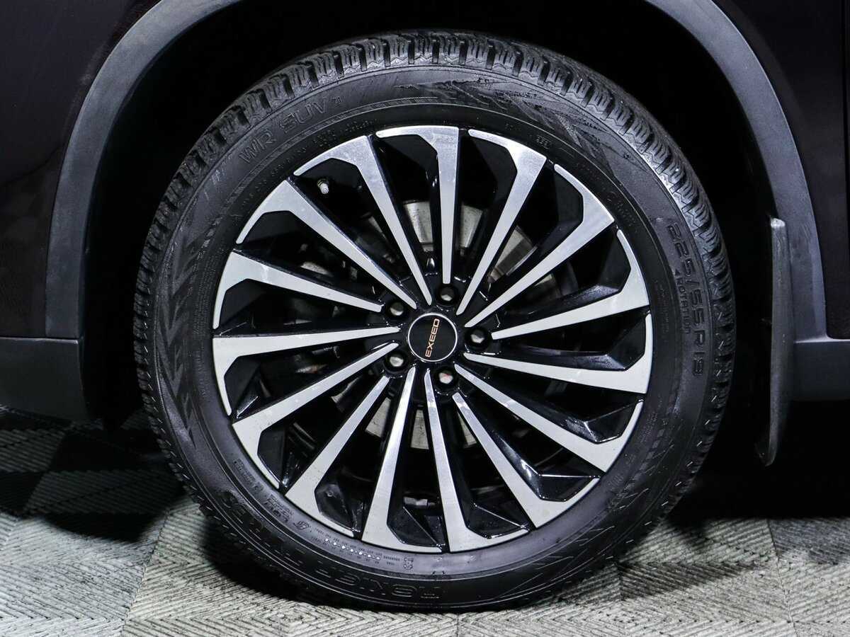 EXEED TXL 2021 года с пробегом. Фото: #11