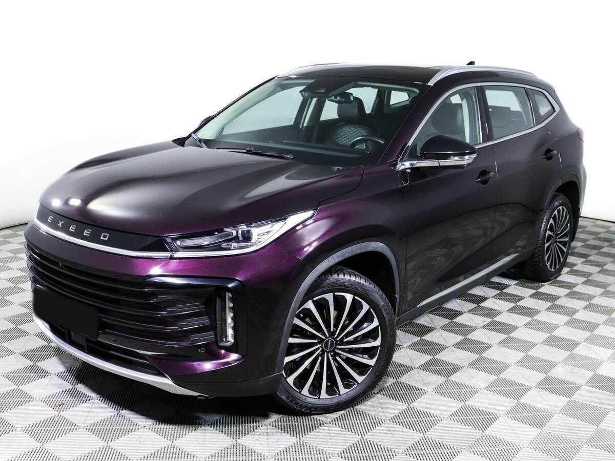 EXEED TXL 2021 года с пробегом. Фото: #12