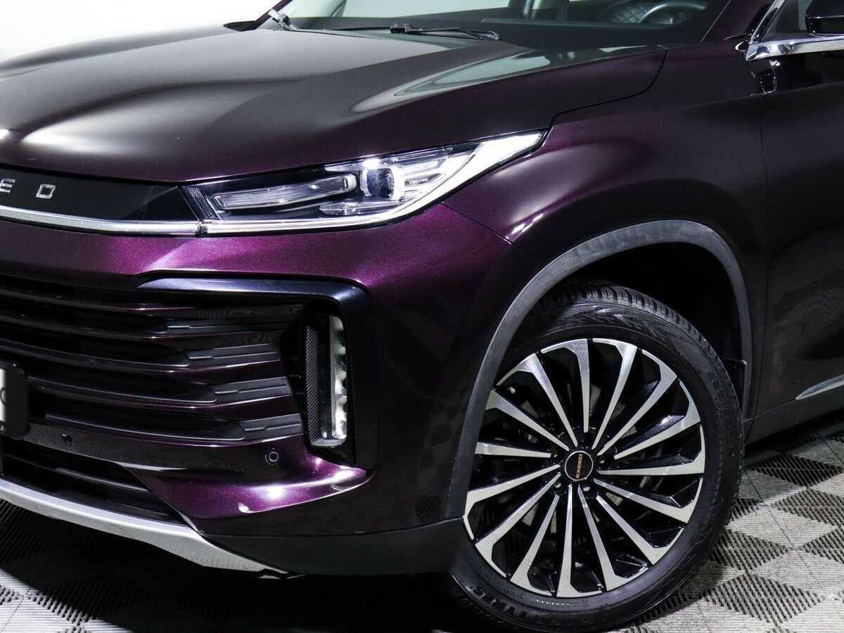 EXEED TXL 2021 года с пробегом. Фото: #13