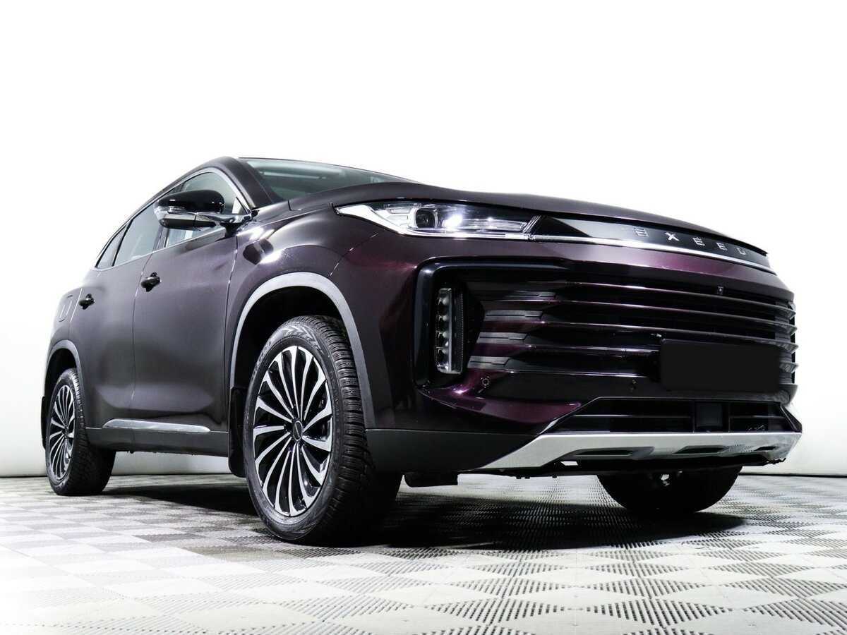 EXEED TXL 2021 года с пробегом. Фото: #15