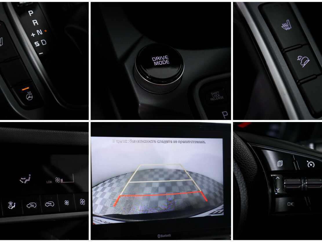 Kia Seltos 2020 года с пробегом. Фото: #16