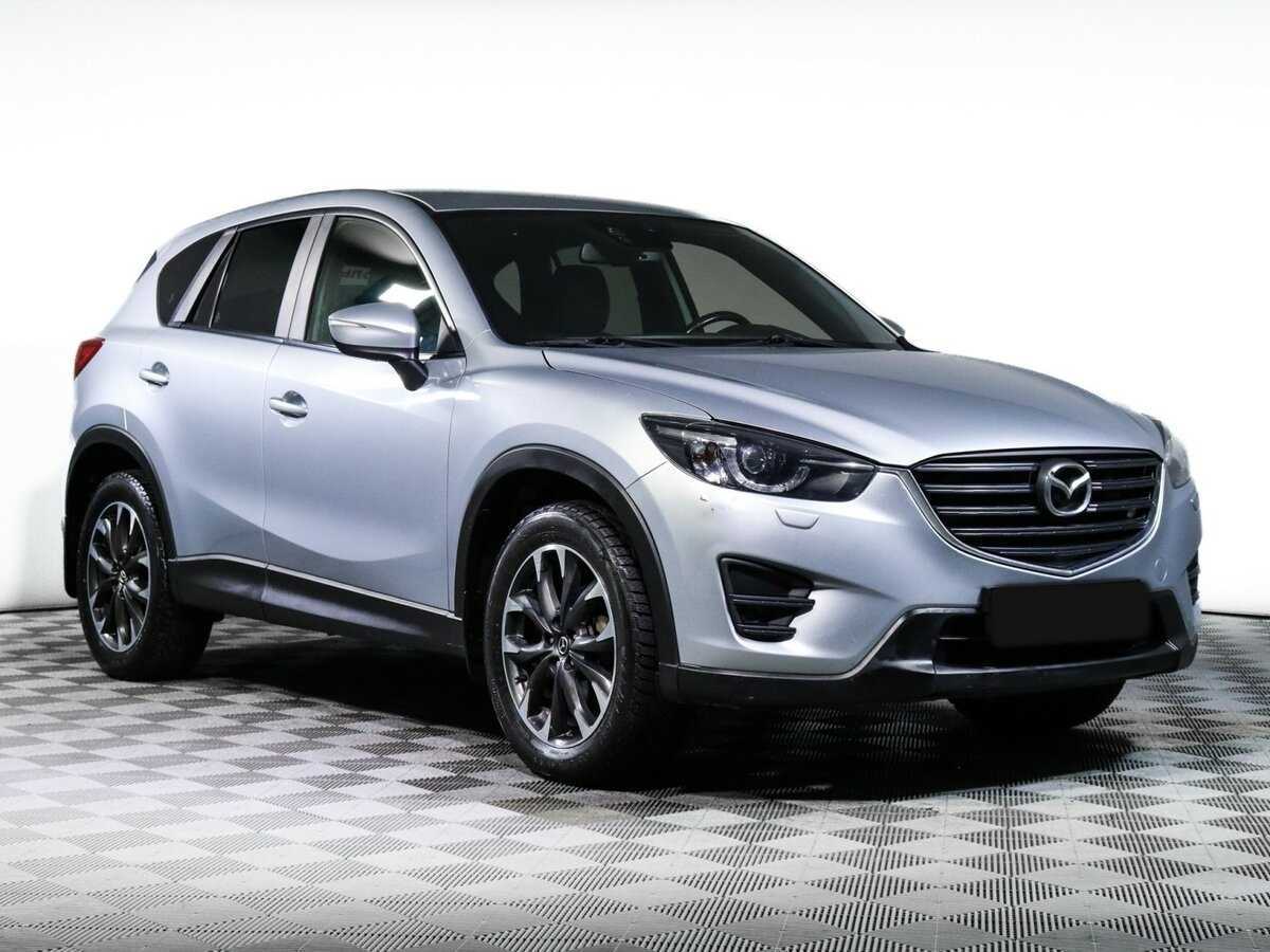 Mazda CX-5 2015 года с пробегом. Фото: #2