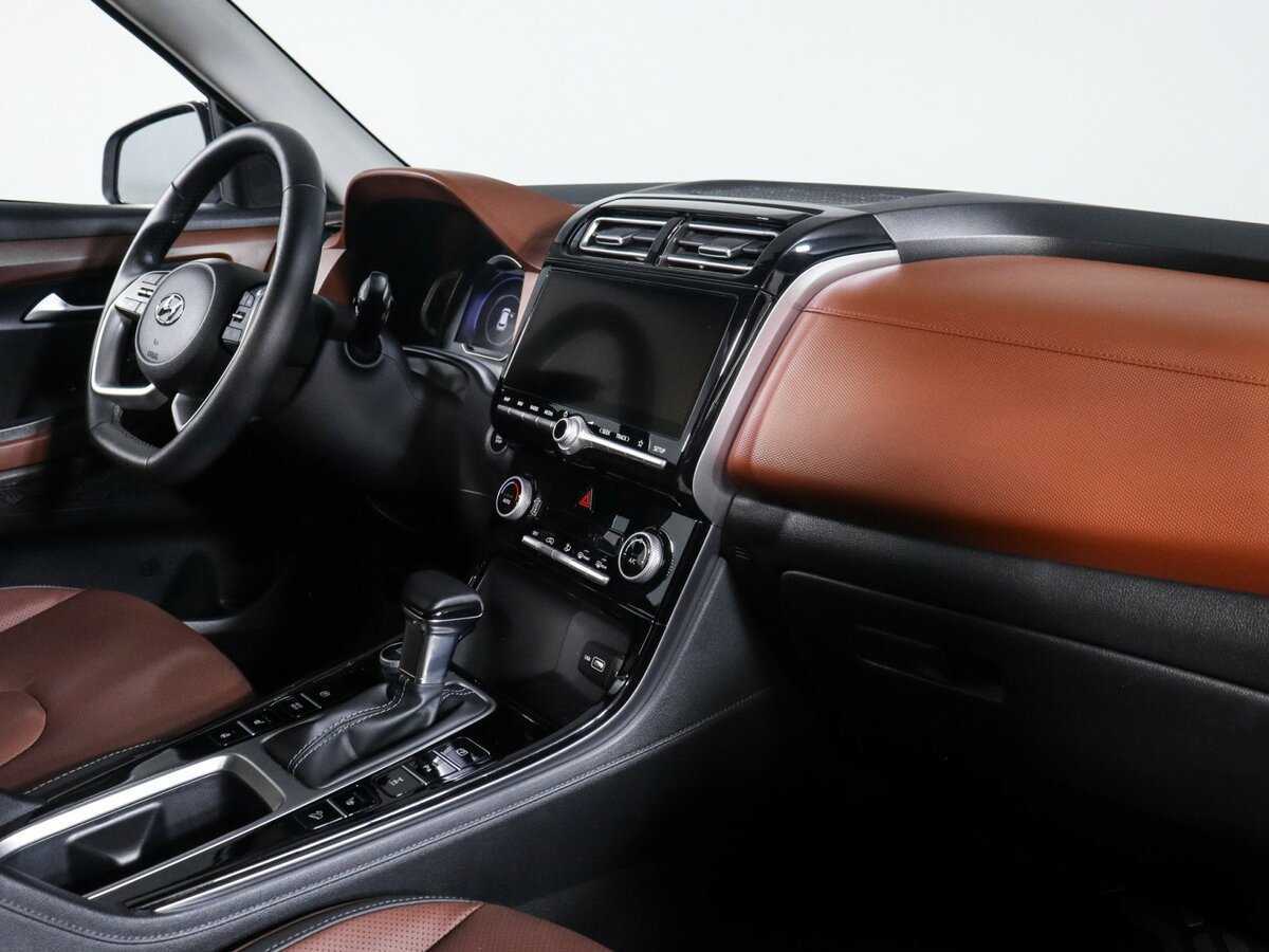 Hyundai Creta 2021 года с пробегом. Фото: #8