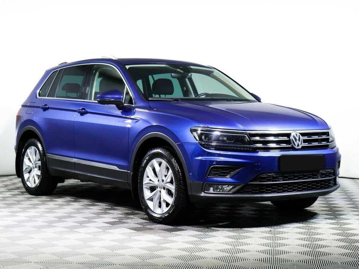 Volkswagen Tiguan 2020 года с пробегом. Фото: #2