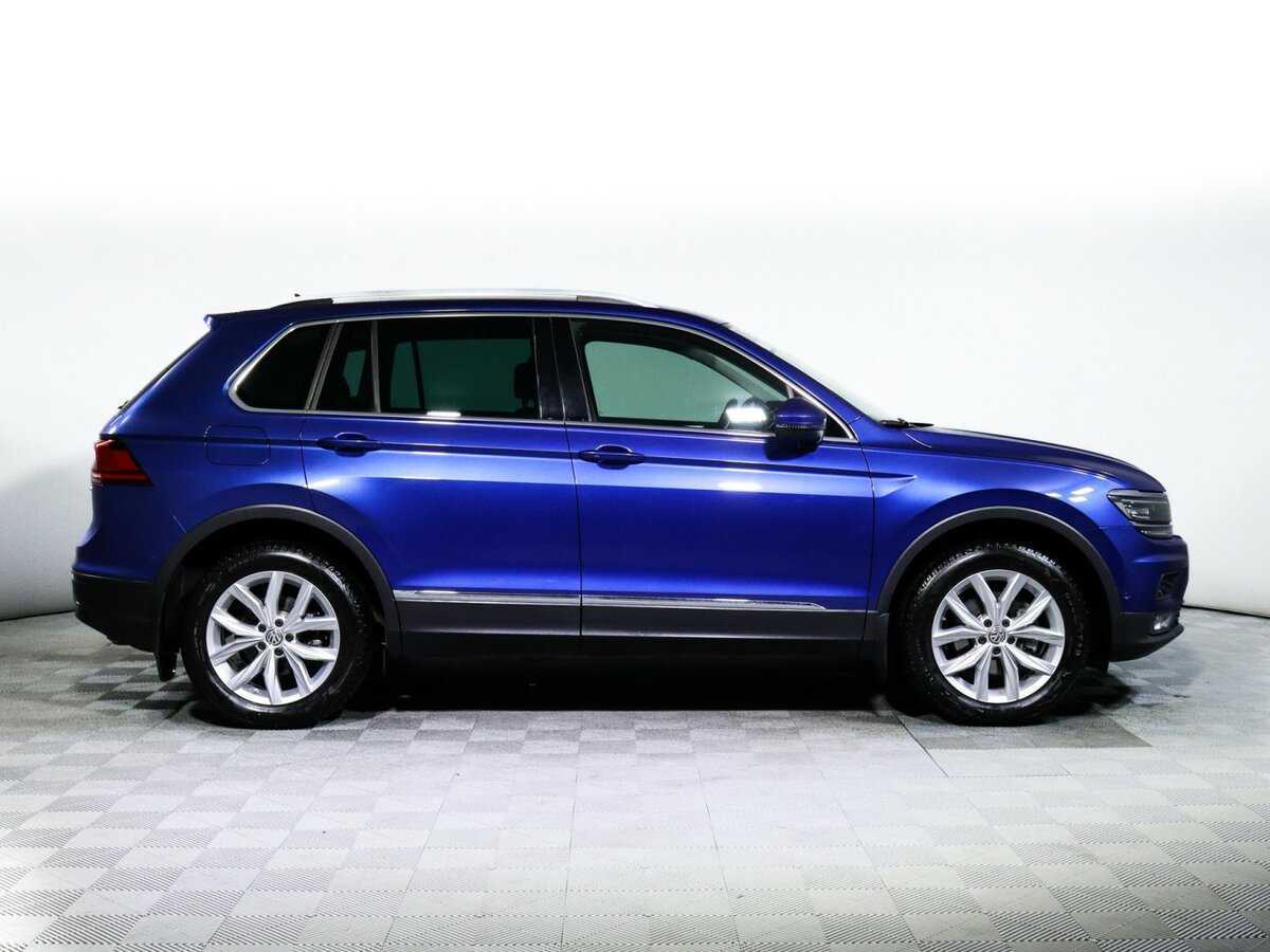 Volkswagen Tiguan 2020 года с пробегом. Фото: #3