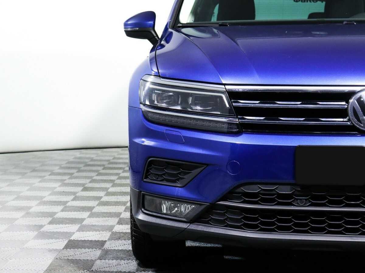 Volkswagen Tiguan 2020 года с пробегом. Фото: #17