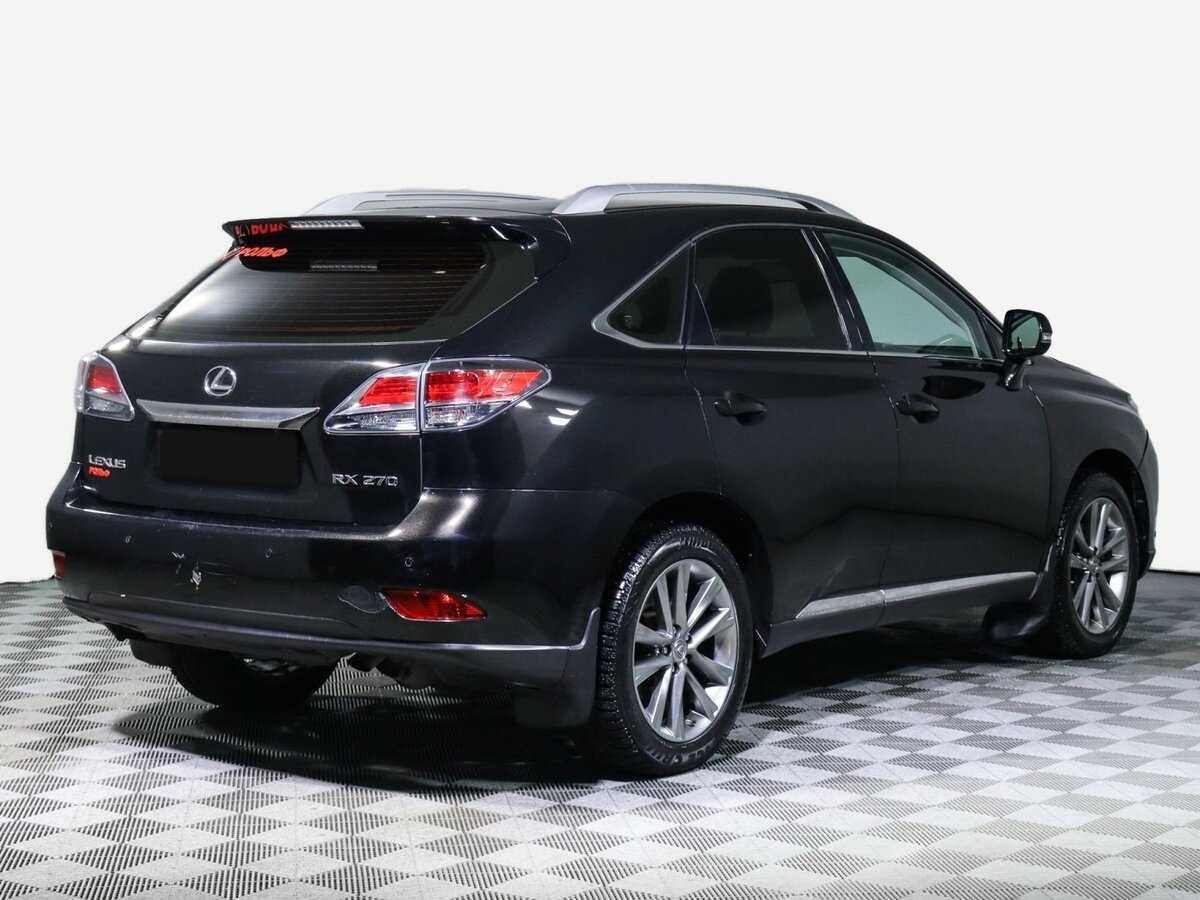 Lexus RX 2014 года с пробегом. Фото: #4