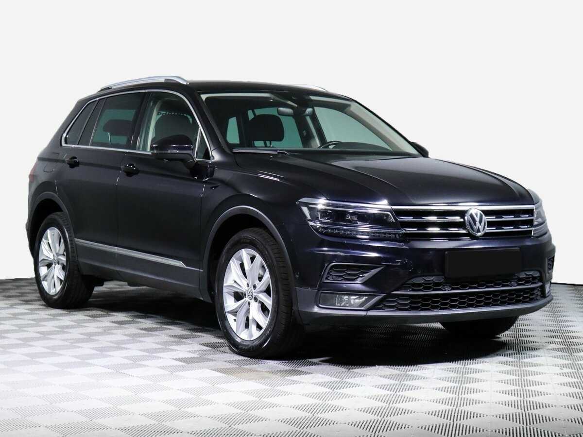 Volkswagen Tiguan 2020 года с пробегом. Фото: #2