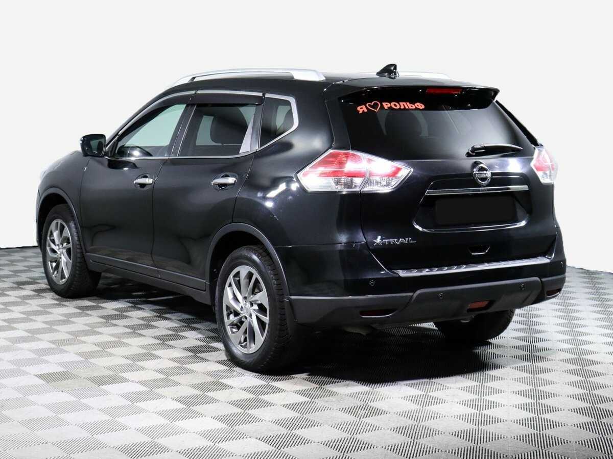 Nissan X-Trail 2018 года с пробегом. Фото: #6