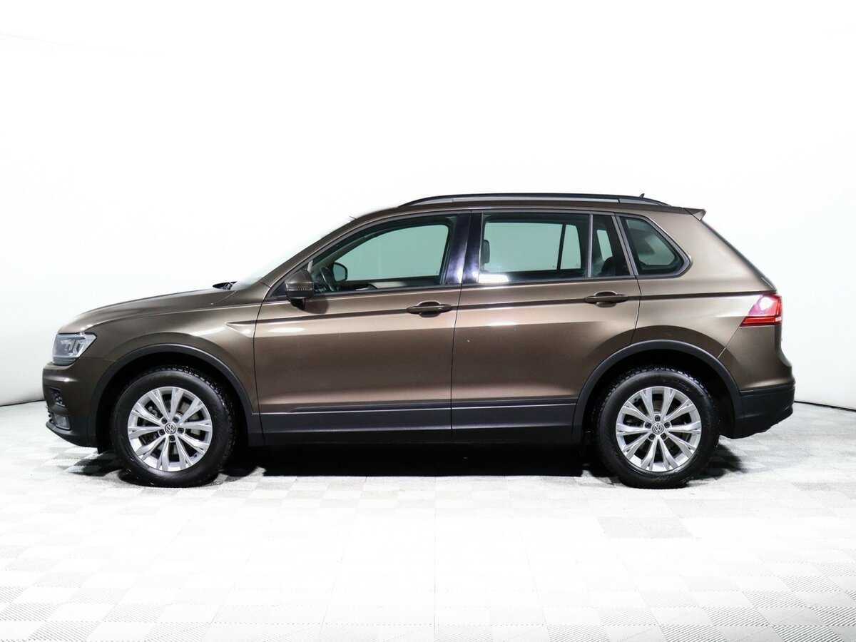 Volkswagen Tiguan 2020 года с пробегом. Фото: #4