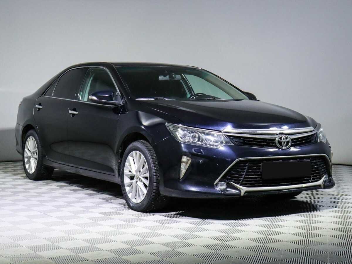 Toyota Camry 2015 года с пробегом. Фото: #2
