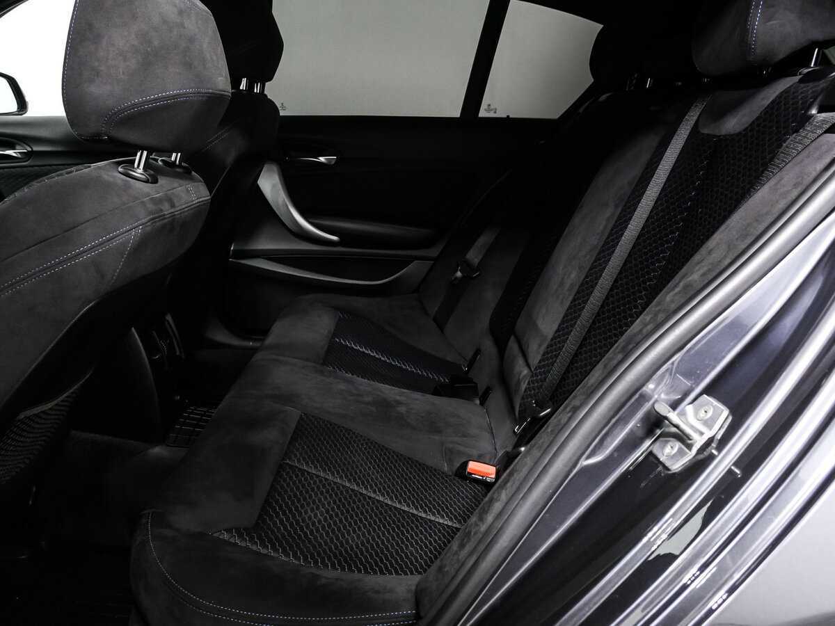 BMW 1 серии 2018 года с пробегом. Фото: #12