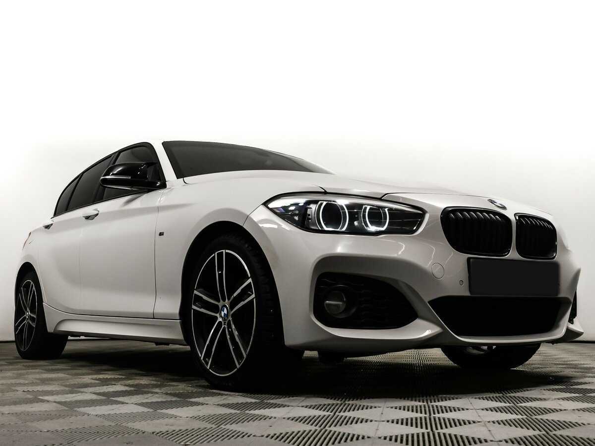 BMW 1 серии 2019 года с пробегом. Фото: #16