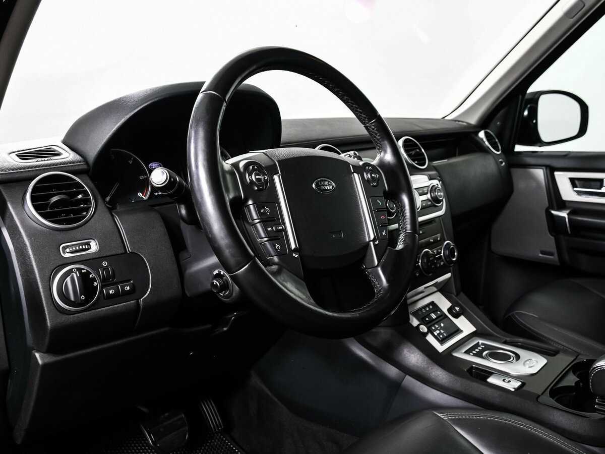 Land Rover Discovery 2014 года с пробегом. Фото: #12