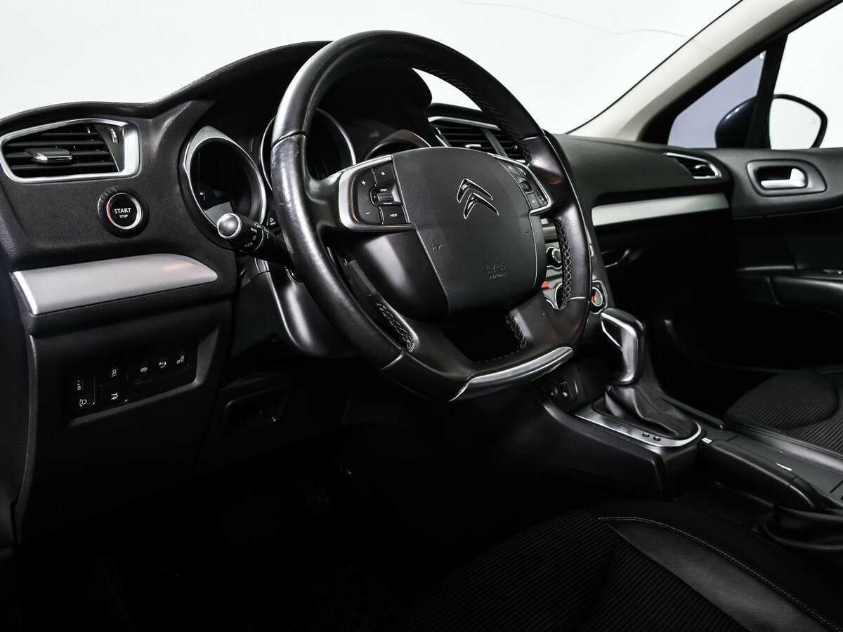 Citroen C4 2016 года с пробегом. Фото: #11