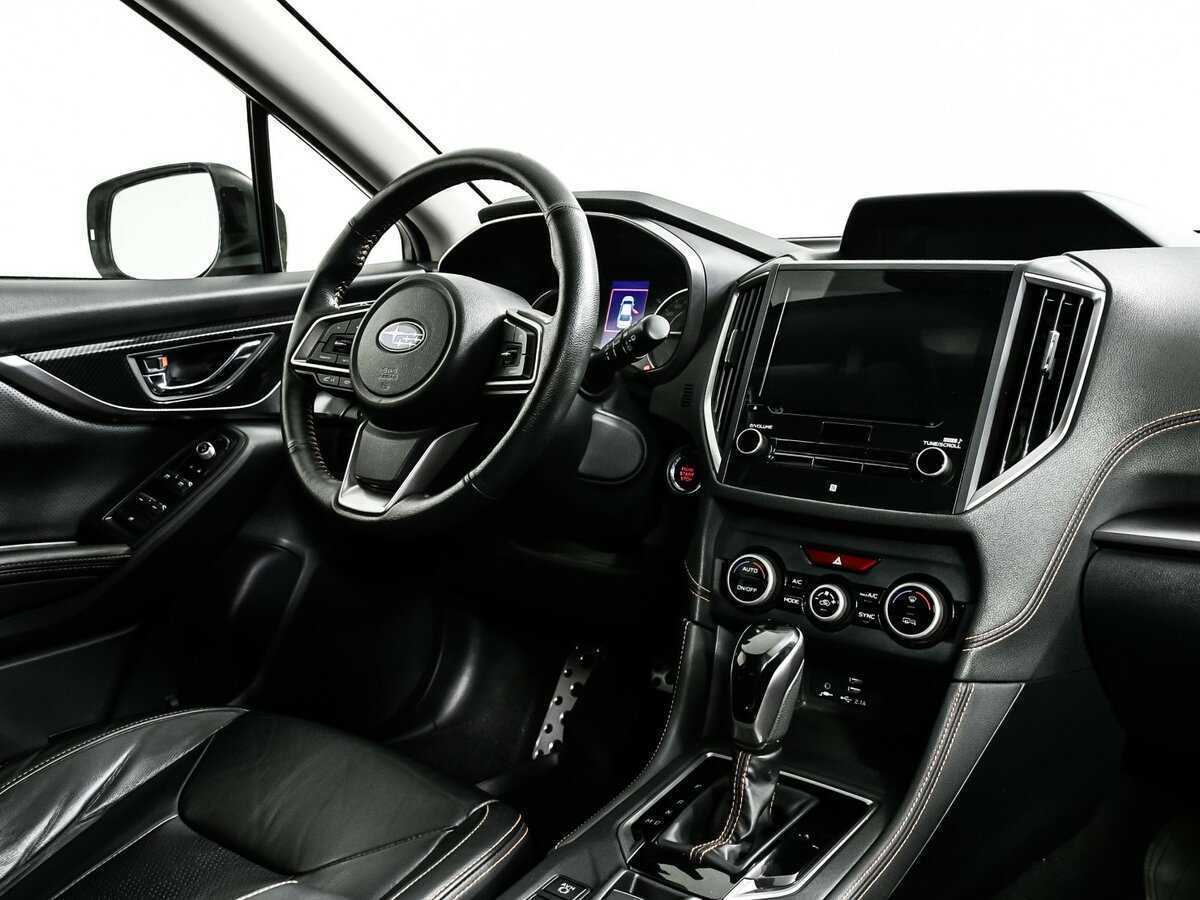 Subaru XV 2018 года с пробегом. Фото: #8